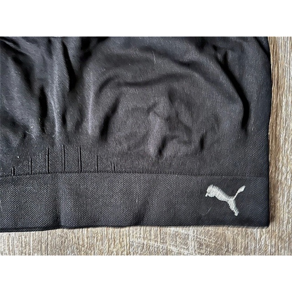 Puma Sports bra in black size XL - Picture 2 of 4